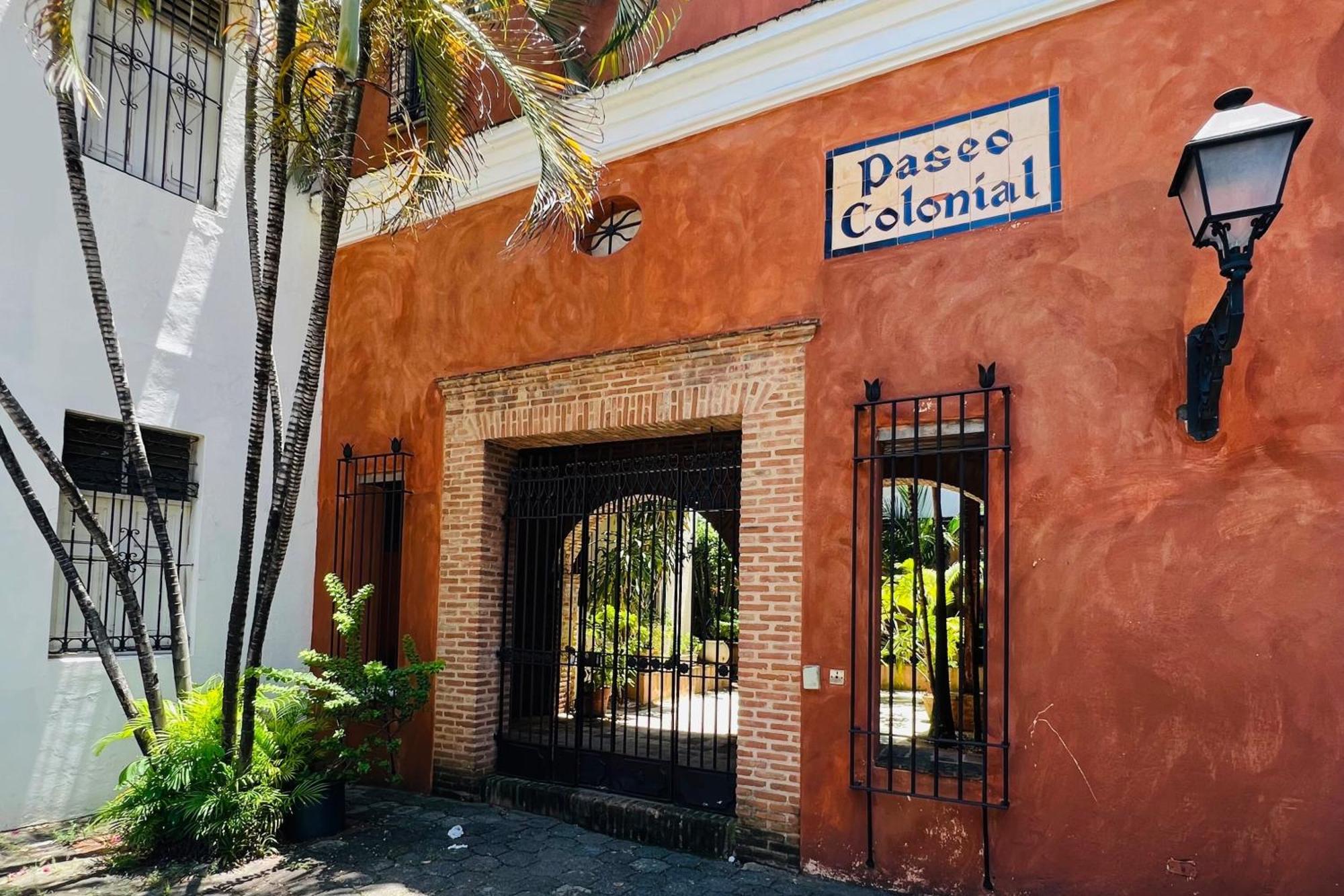 聖多明哥Paseo Colonial - Sanctuary #2公寓式酒店 外观 照片