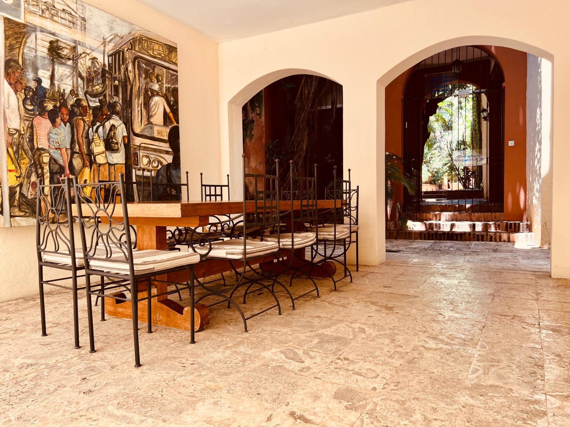 聖多明哥Paseo Colonial - Sanctuary #2公寓式酒店 外观 照片
